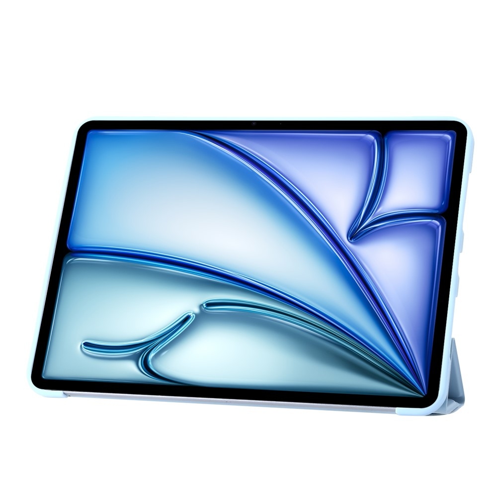 Origamis chytré polohovací pouzdro na tablet iPad Air 13 (2024)/(2025) - modré
