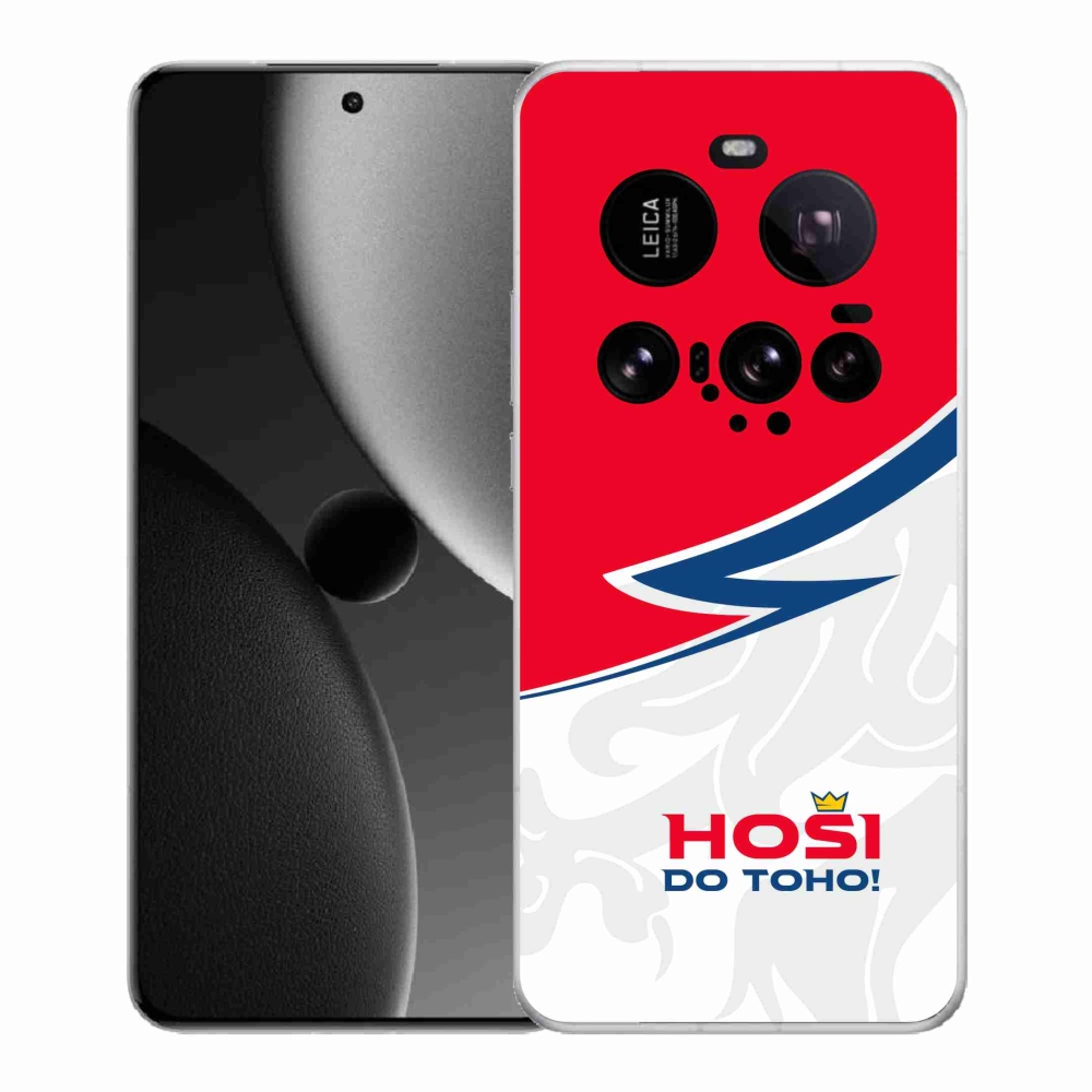 Gelový kryt mmCase na Xiaomi 15 Ultra - hoši do toho