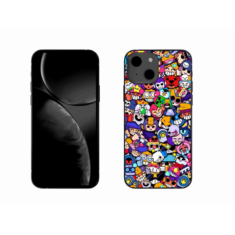 Gelový kryt mmCase na iPhone 13 6.1 - brawl stars 2