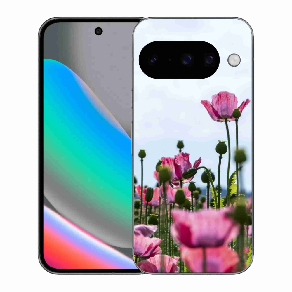 Gelový kryt mmCase na Google Pixel 10 - vlčí mák