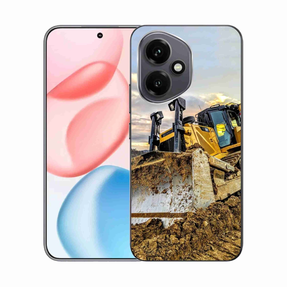 Gelový kryt mmCase na Honor 400 - bagr