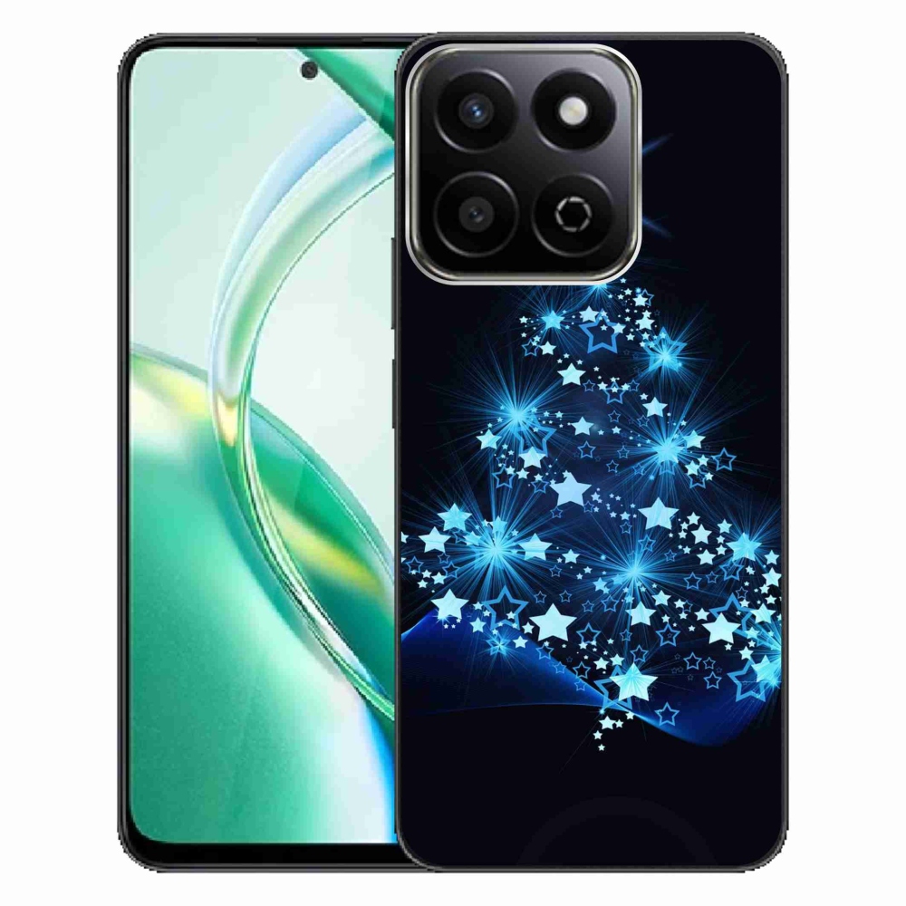 Gelový kryt mmCase na Honor 200 Smart 5G - vánoční stromek