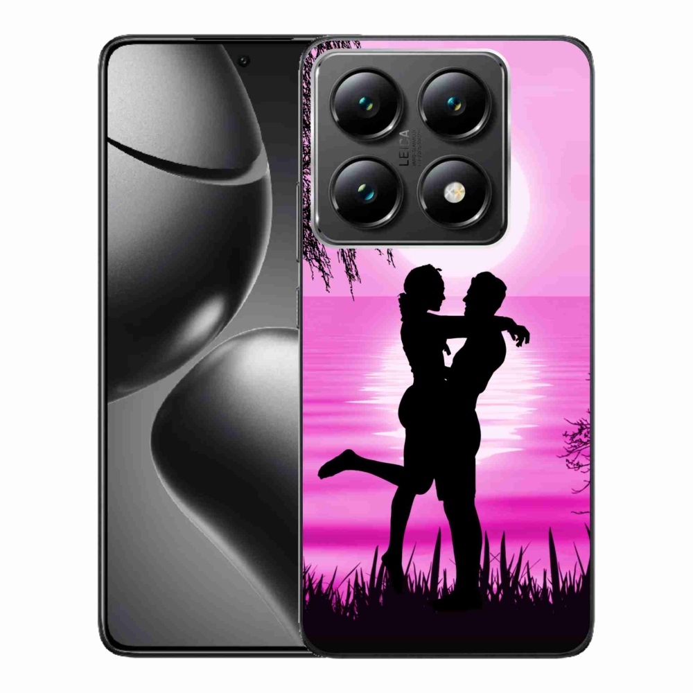 Gelový kryt mmCase na Xiaomi 14T Pro - západ slunce