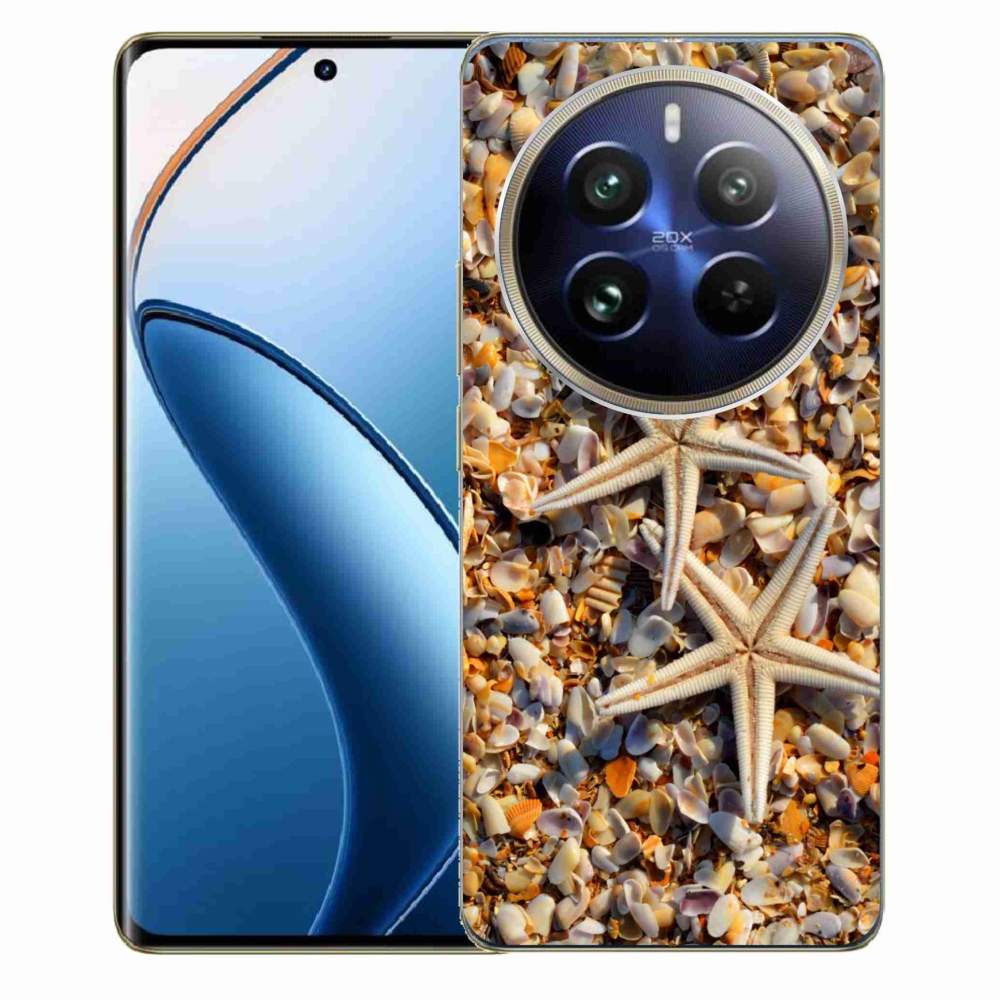 Gelový kryt mmCase na Realme 12 Pro 5G/12 Pro+ 5G - mořské hvězdice