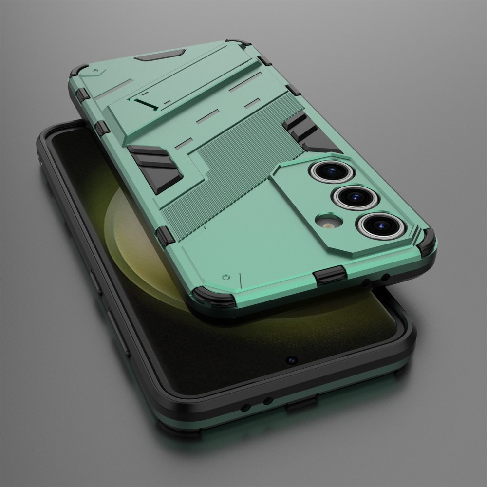Armory odolný kryt na Samsung Galaxy S24 FE - zelený