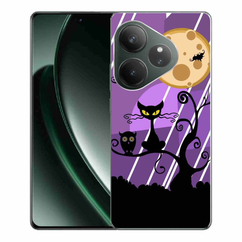 Gelový kryt mmCase na Realme GT 6 5G/GT 6T 5G - halloween