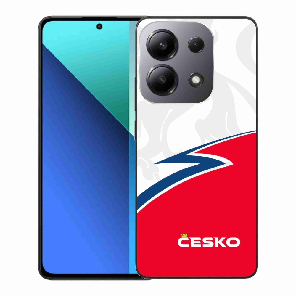 Gelový kryt mmCase na Xiaomi Redmi Note 13 - Česko 1