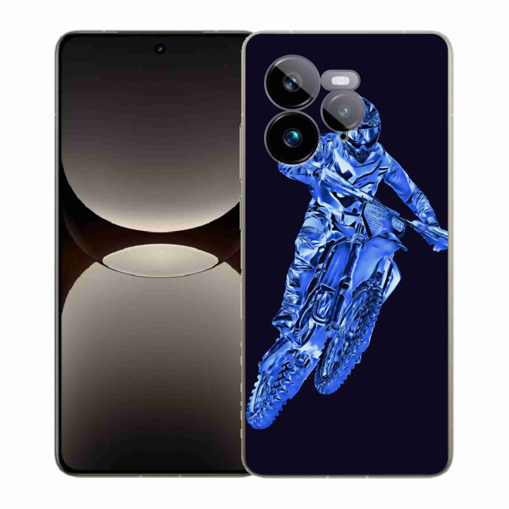 Gelový kryt mmCase na Realme GT 7 Pro 5G - motocross 1