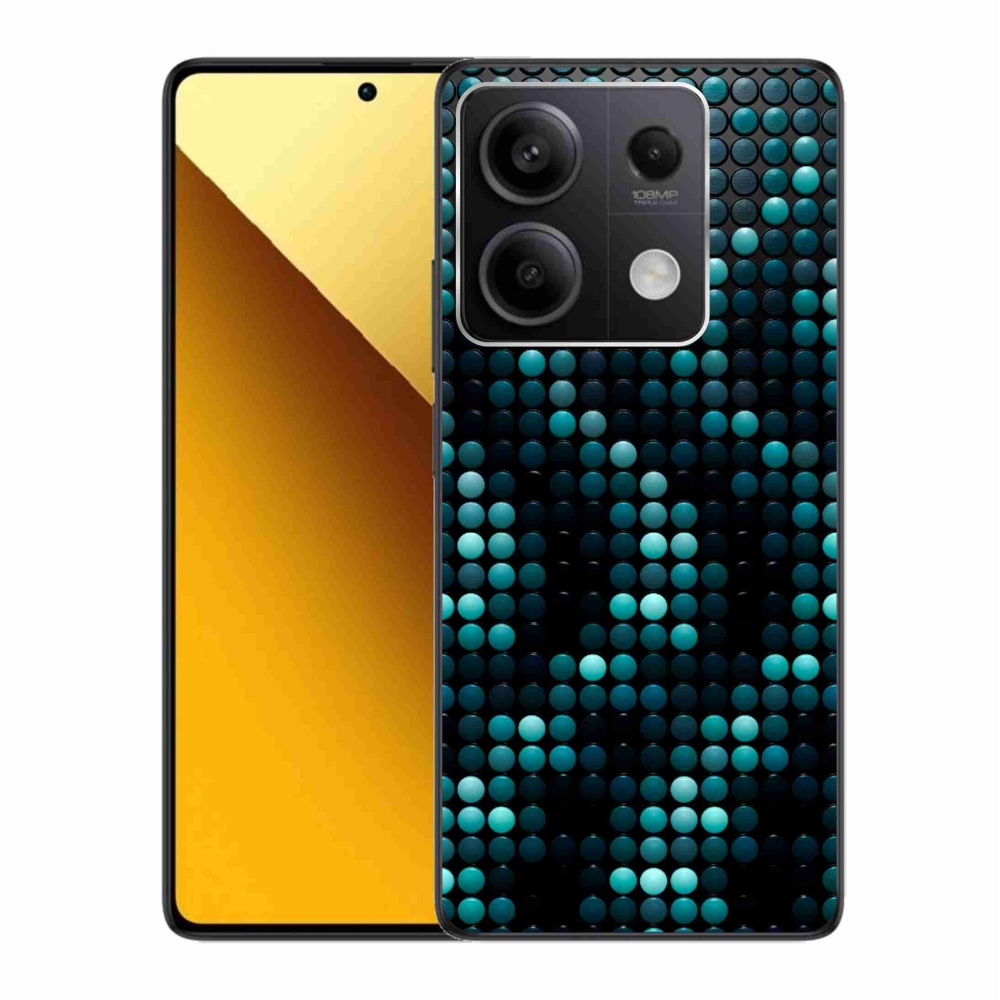 Gelový kryt mmCase na Xiaomi Redmi Note 13 5G - abstraktní motiv 15