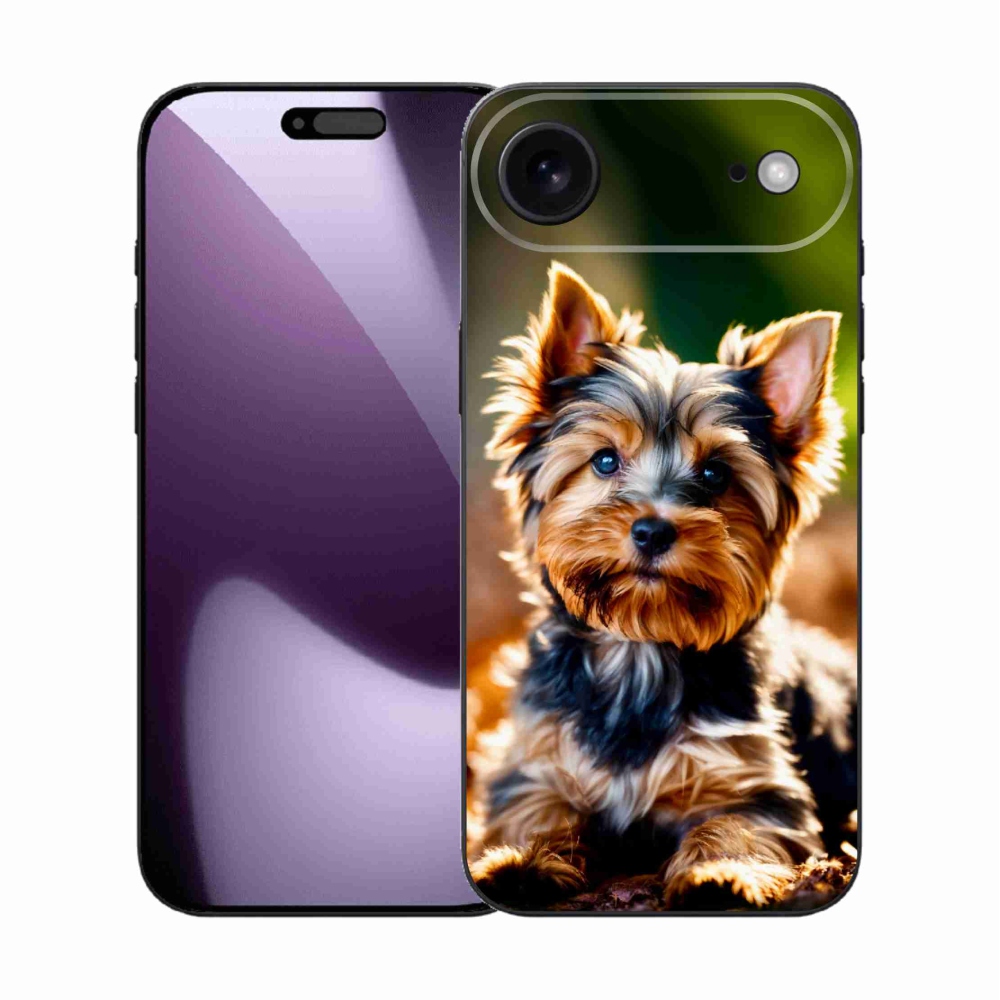 Gelový kryt mmCase na iPhone 17 Air - jorkšír 10
