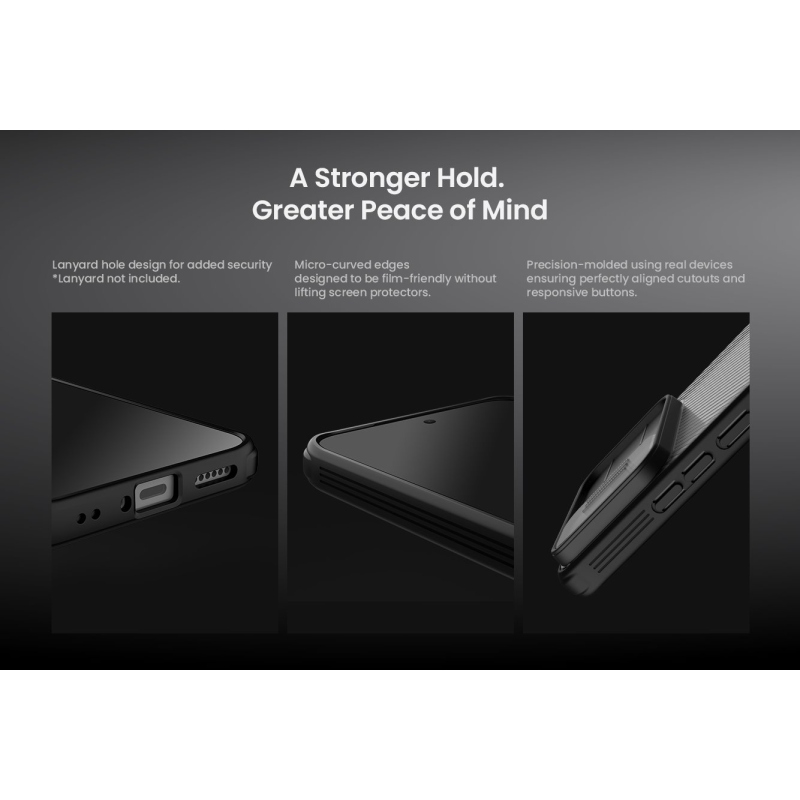 Nillkin CamShield PRO Zadní Kryt pro Xiaomi Redmi Note 17 Pro 5G Transparent Black