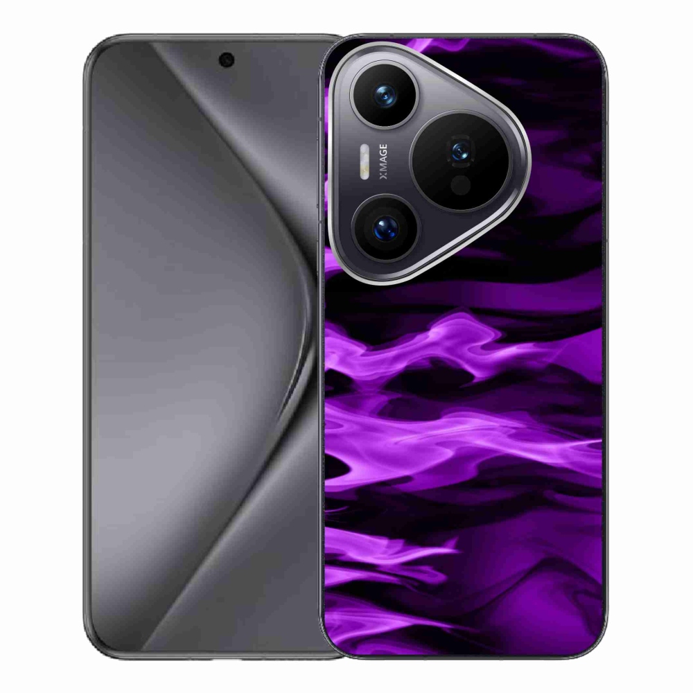 Gelový kryt mmCase na Huawei Pura 70 Pro - abstraktní vzor 9