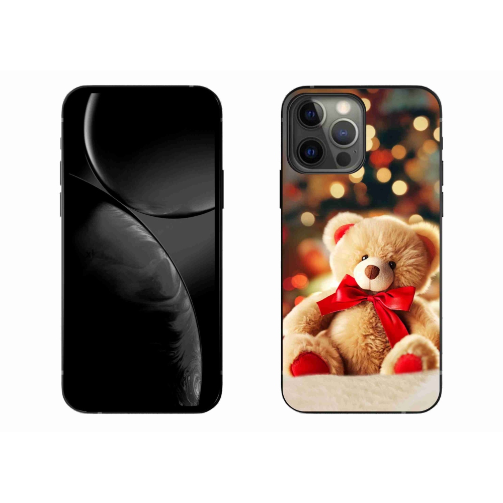Gelový kryt mmCase na iPhone 13 Pro Max 6.7 - plyšový medvídek