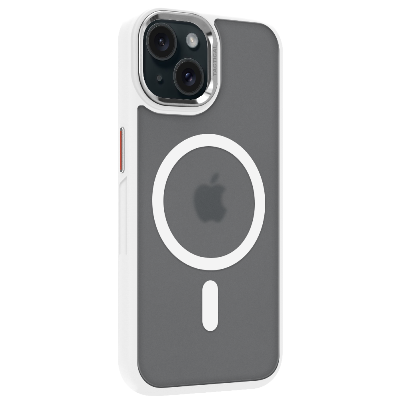 Tactical MagForce Hyperstealth 3.0 Kryt pro Apple iPhone 15 Snow White