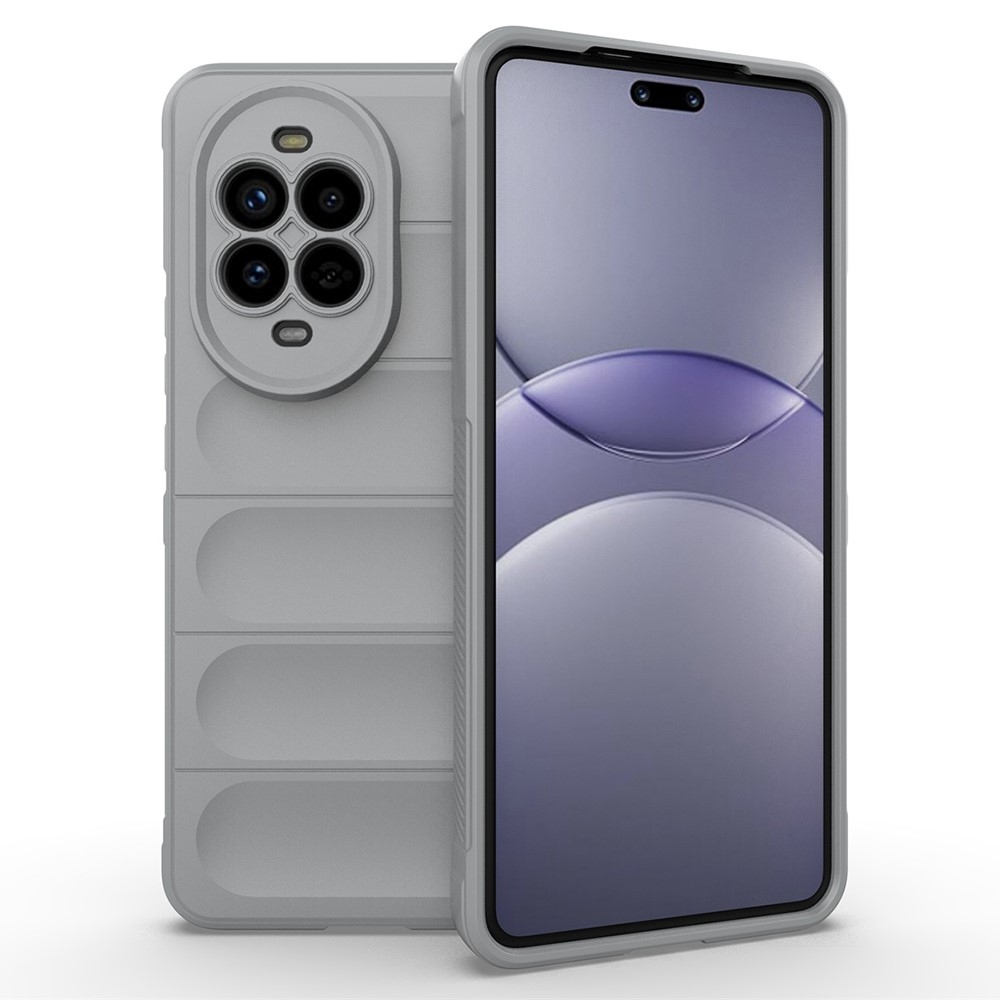 Rugg odolný gelový obal na Huawei Nova 13 Pro 5G - světlešedý