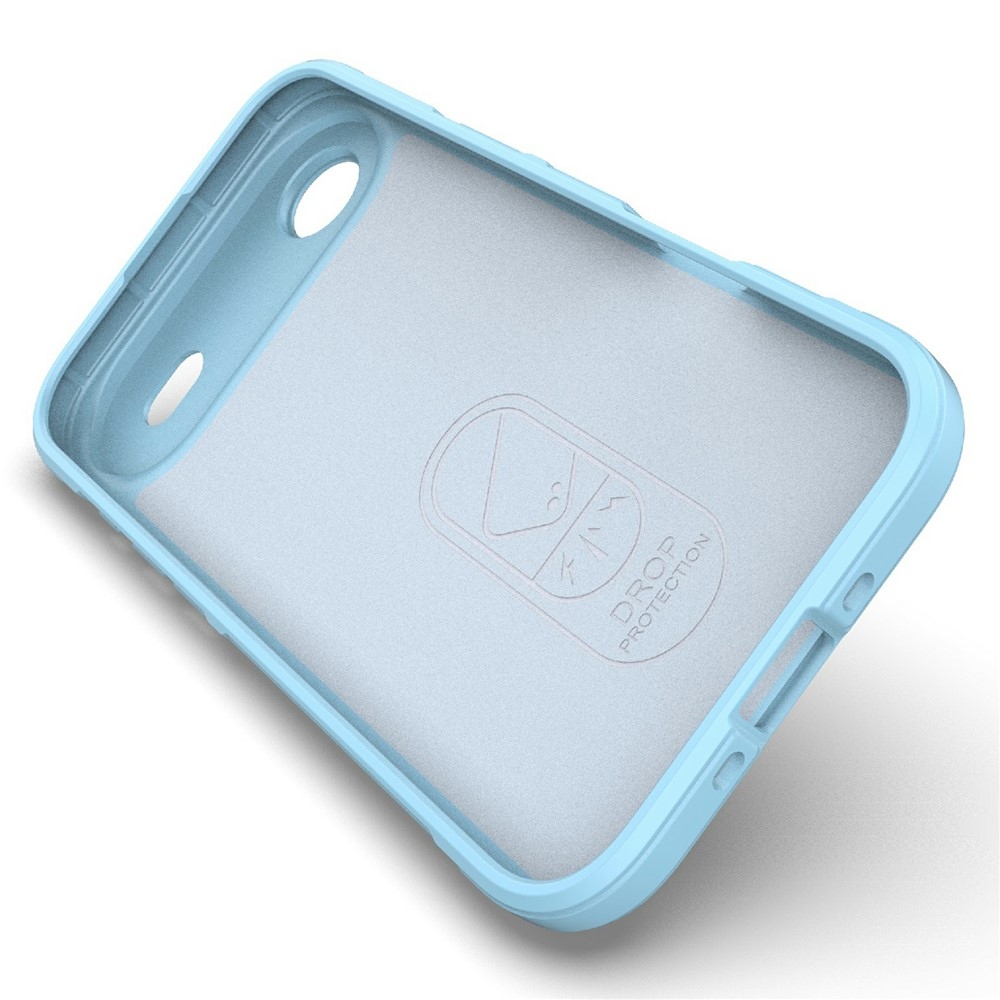 Rugg odolný gelový obal na iPhone 17 Air - světlemodrý