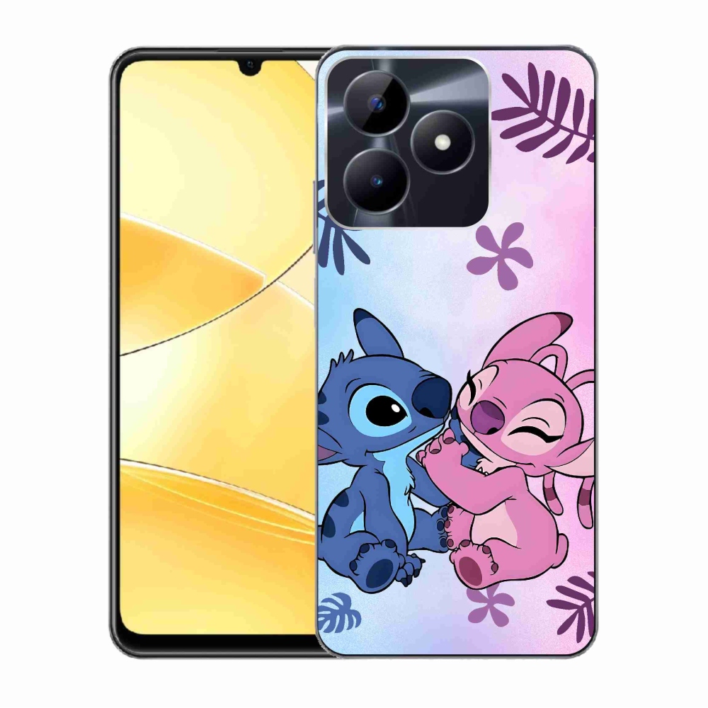 Gelový kryt mmCase na Realme C51/C53 - stitch 2