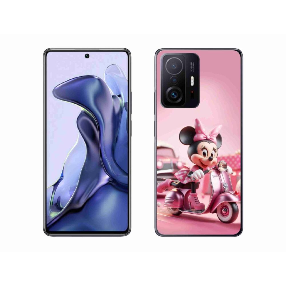 Gelový kryt mmCase na Xiaomi 11T Pro - minnie 1