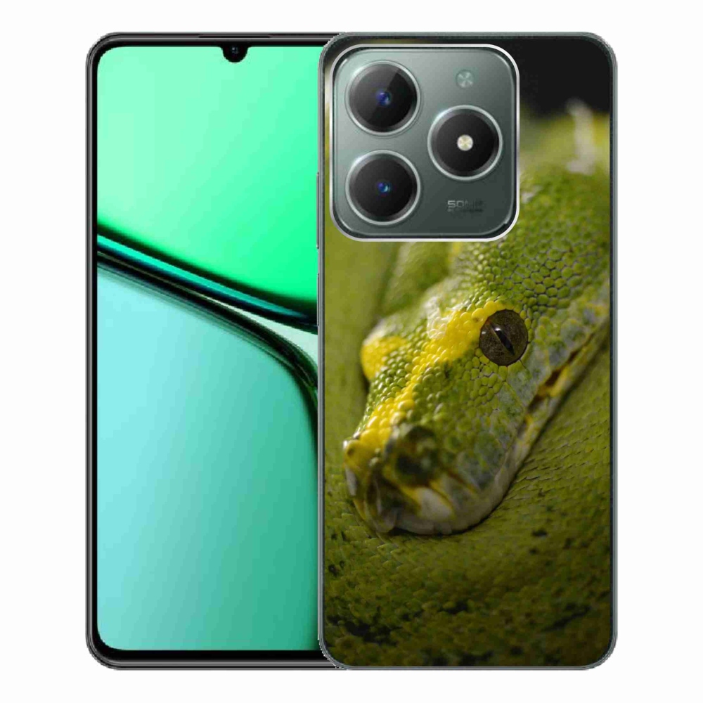 Gelový kryt mmCase na Realme C61 - had 2
