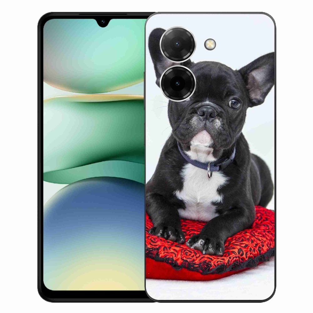 Gelový kryt mmCase na Xiaomi Redmi A5 (171.7x77.8x8.3mm) - buldok