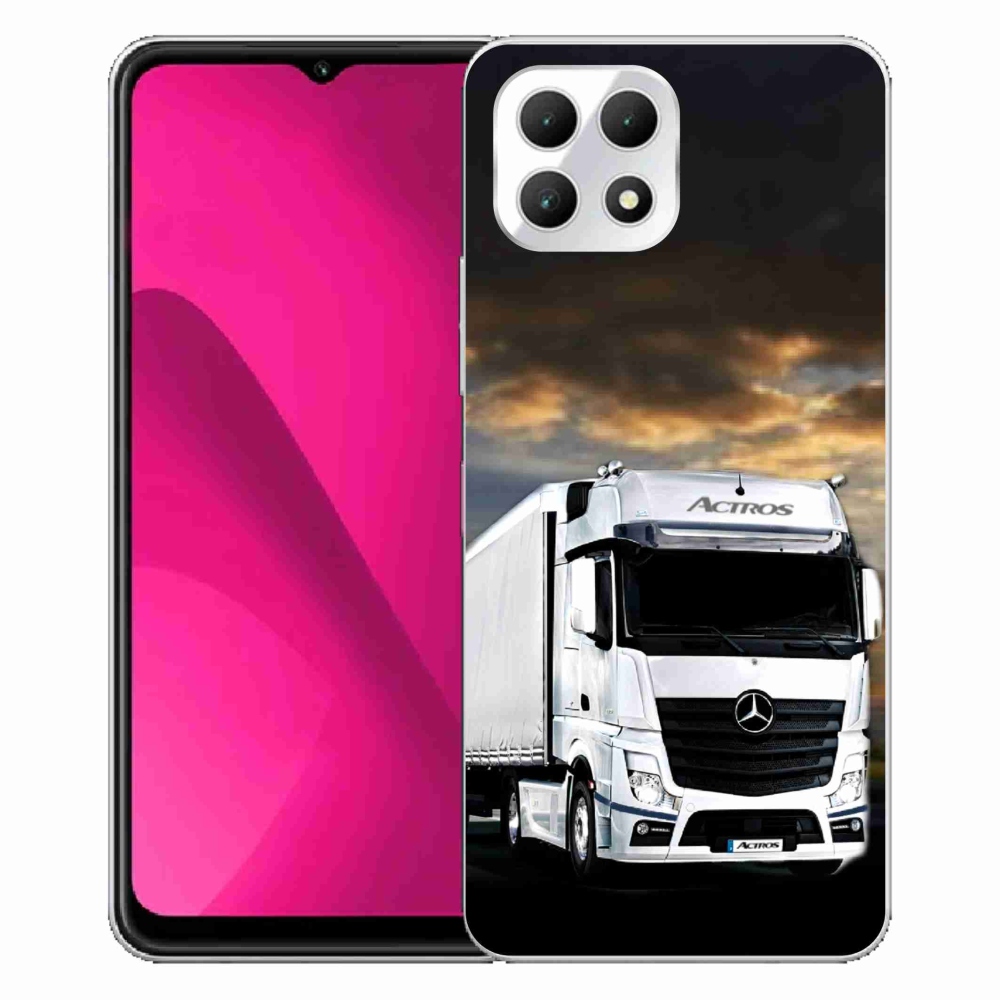 Gelový kryt mmCase na T-Mobile T Phone 2 - kamion