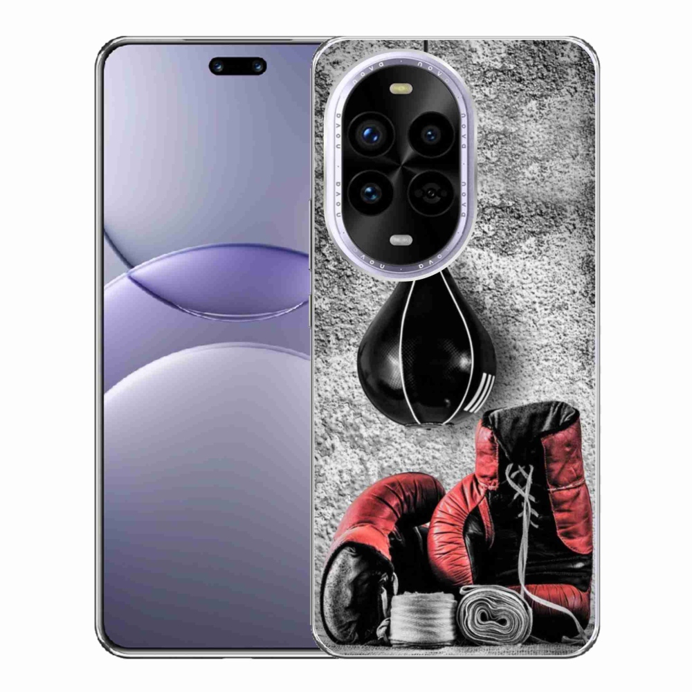 Gelový kryt mmCase na Huawei Nova 13 Pro 5G - boxovací pytel a rukavice