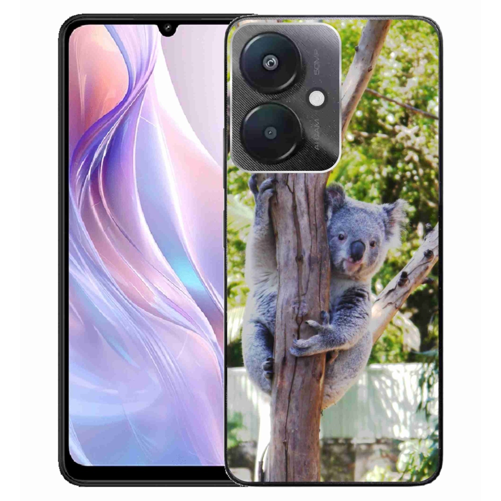 Gelový kryt mmCase na Xiaomi Redmi 13C 5G - koala