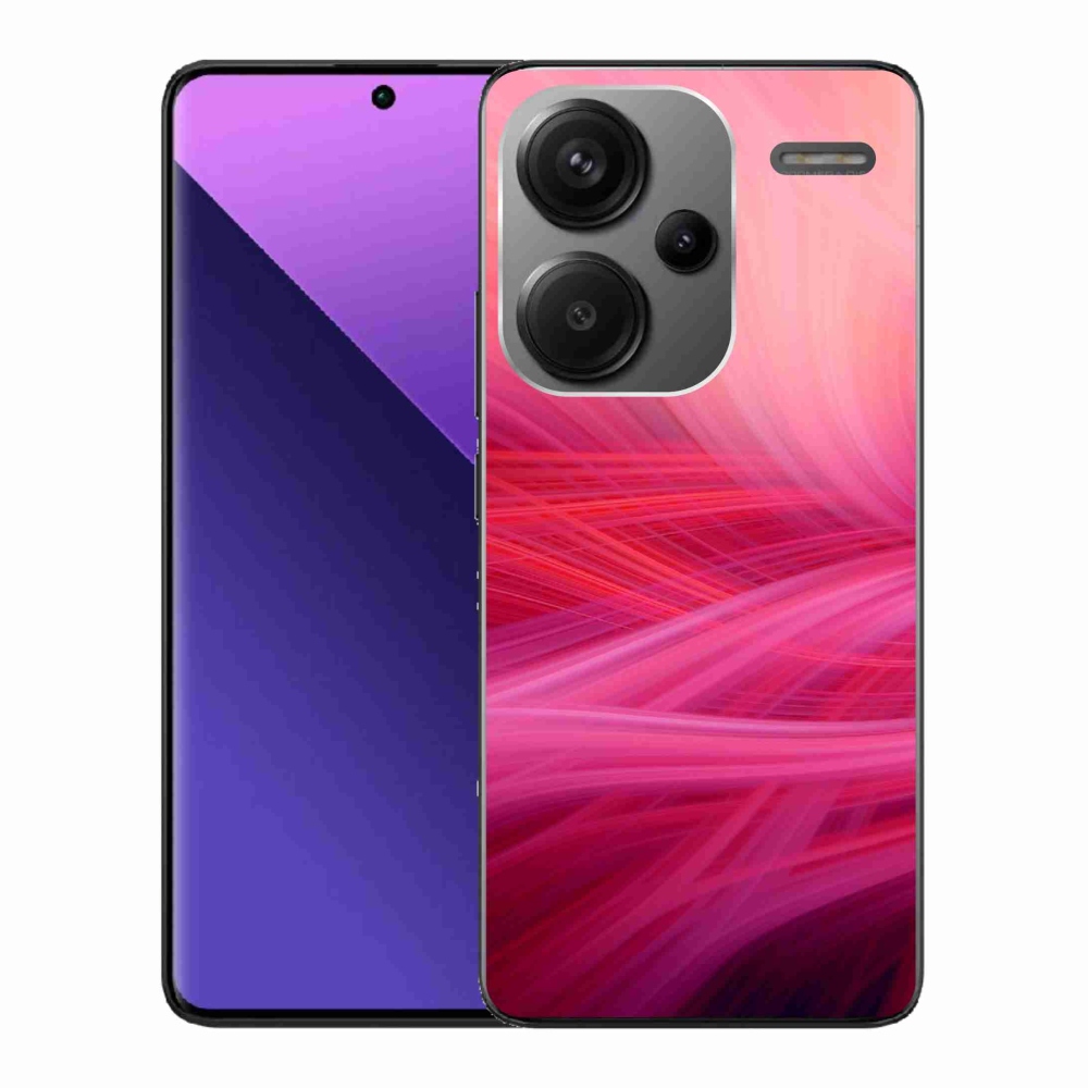 Gelový kryt mmCase na Xiaomi Redmi Note 13 Pro+ 5G - abstrakt 13