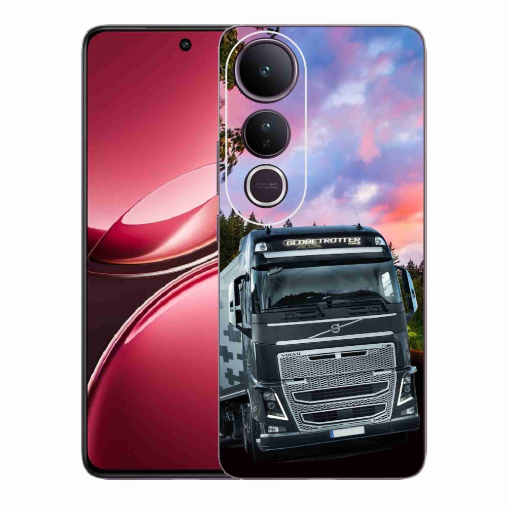 Gelový kryt mmCase na Vivo V50 Lite 4G/5G - kamion 2