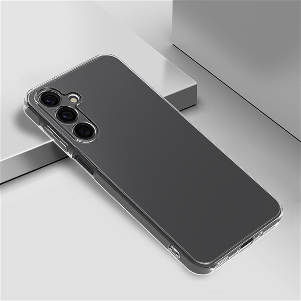 Průhledný gelový obal na Samsung Galaxy A16 4G/5G - průhledný