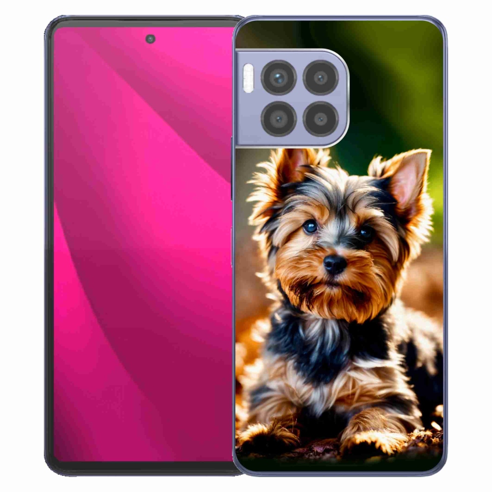 Gelový kryt mmCase na T-Mobile T Phone 2 Pro - jorkšír 10