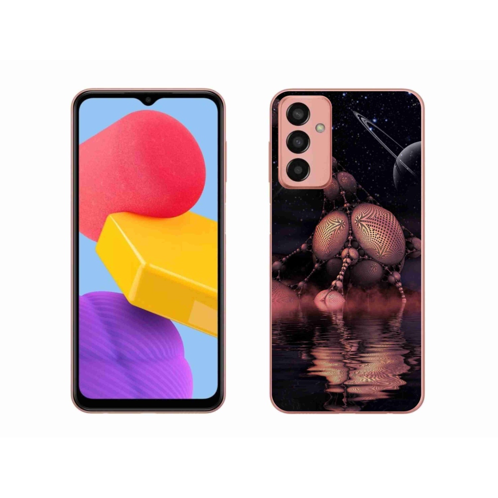 Gelový kryt mmCase na Samsung Galaxy M13 - abstraktní motiv 19