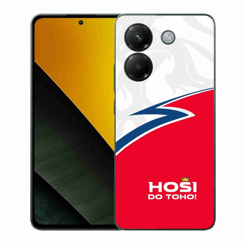 Gelový kryt mmCase na Xiaomi Poco M7 Pro 5G - hoši do toho 1