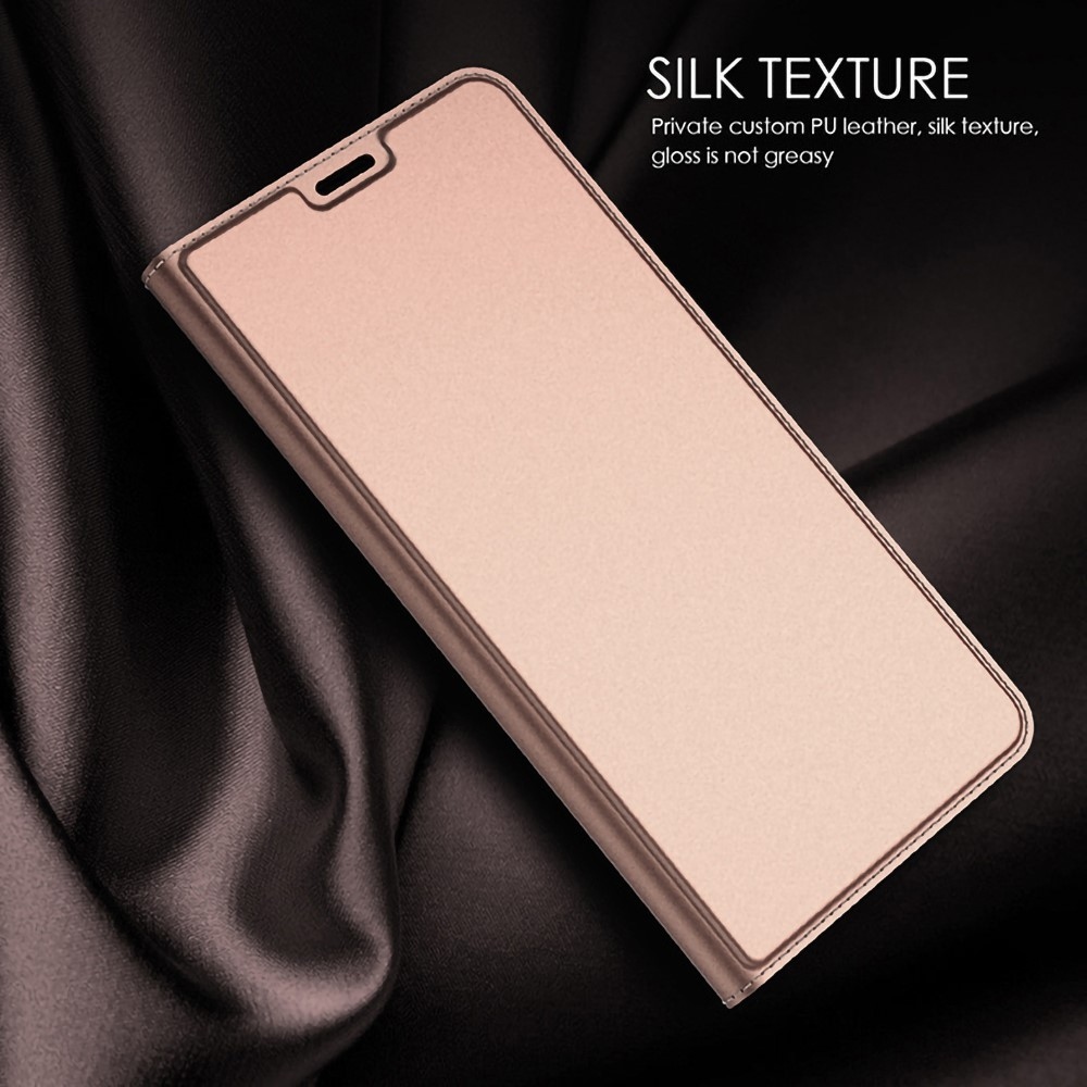 DUX knížkové pouzdro na Vivo V29 Lite 5G - růžovozlaté