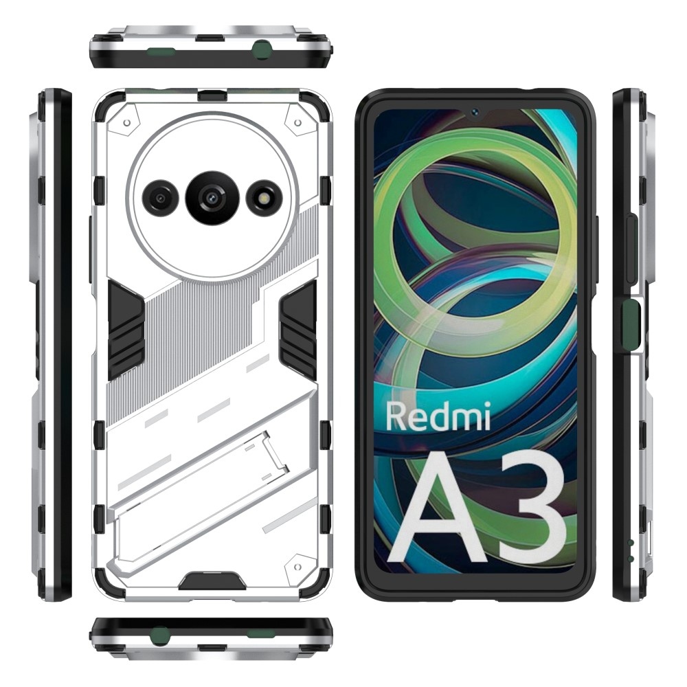 Armory odolný kryt na Xiaomi Redmi A3 - bílý