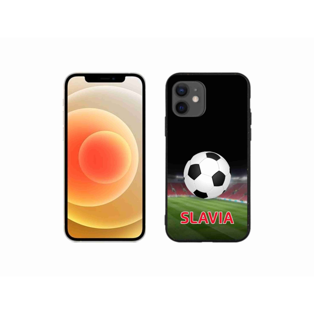 Gelový kryt mmCase na iPhone 12 mini - slavia 1