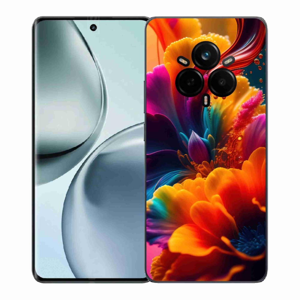 Gelový kryt mmCase na Realme 14 Pro+ 5G - abstraktní motiv 2