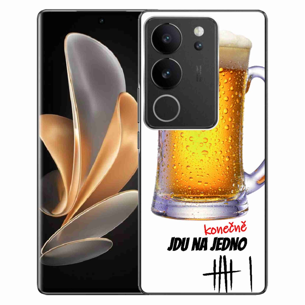 Gelový kryt mmCase na Vivo V29 5G - jdu na jedno