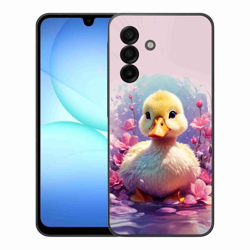 Gelový kryt mmCase na Samsung Galaxy A17 5G - kachnička