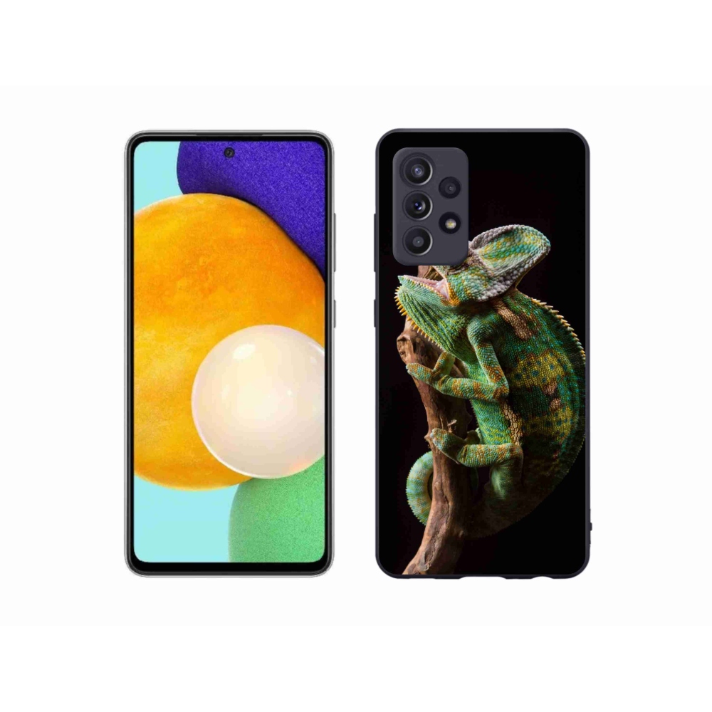 Gelový kryt mmCase na Samsung Galaxy A52/A52 5G - chameleon