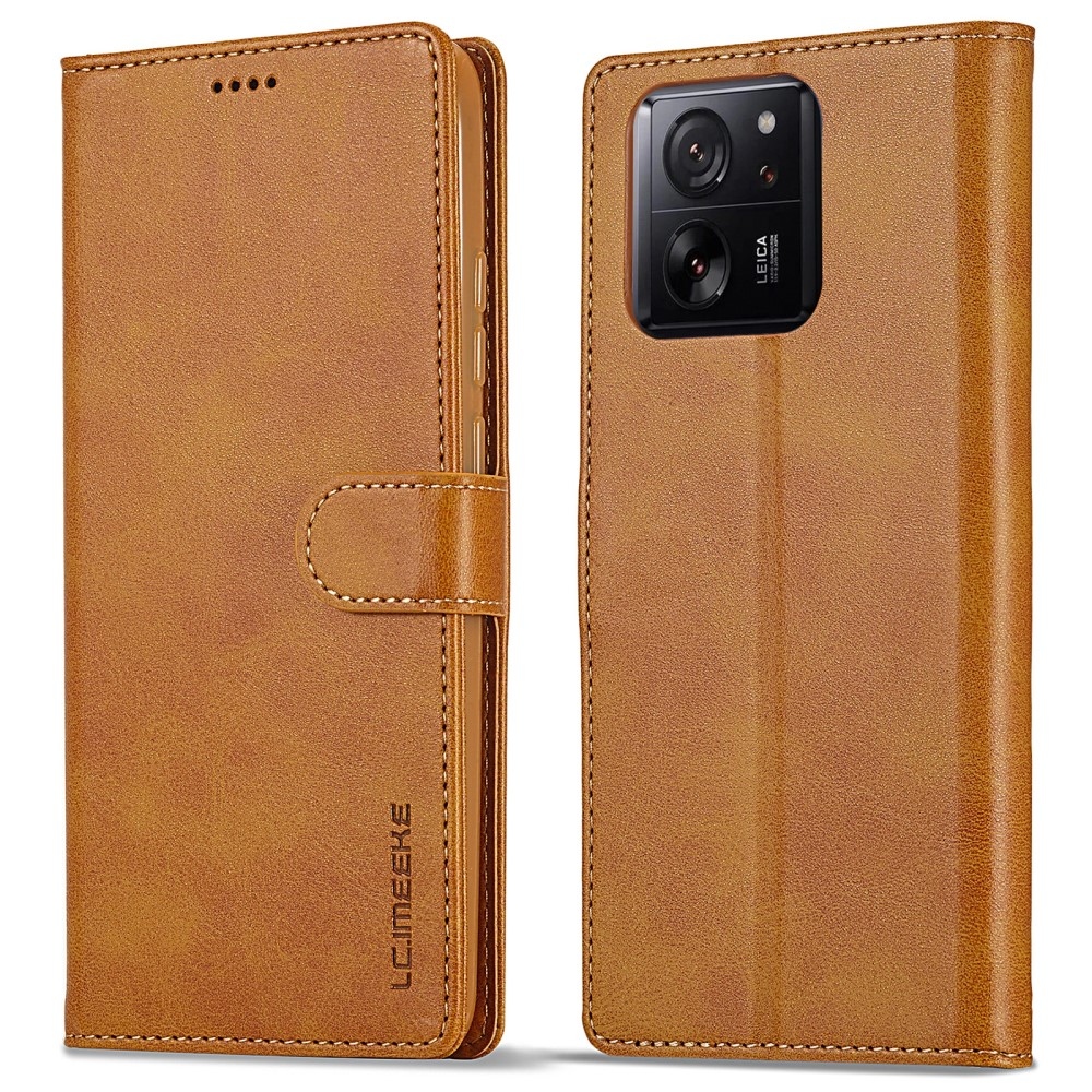 IMEEKE knížkové pouzdro na Xiaomi 13T/13T Pro - žluté