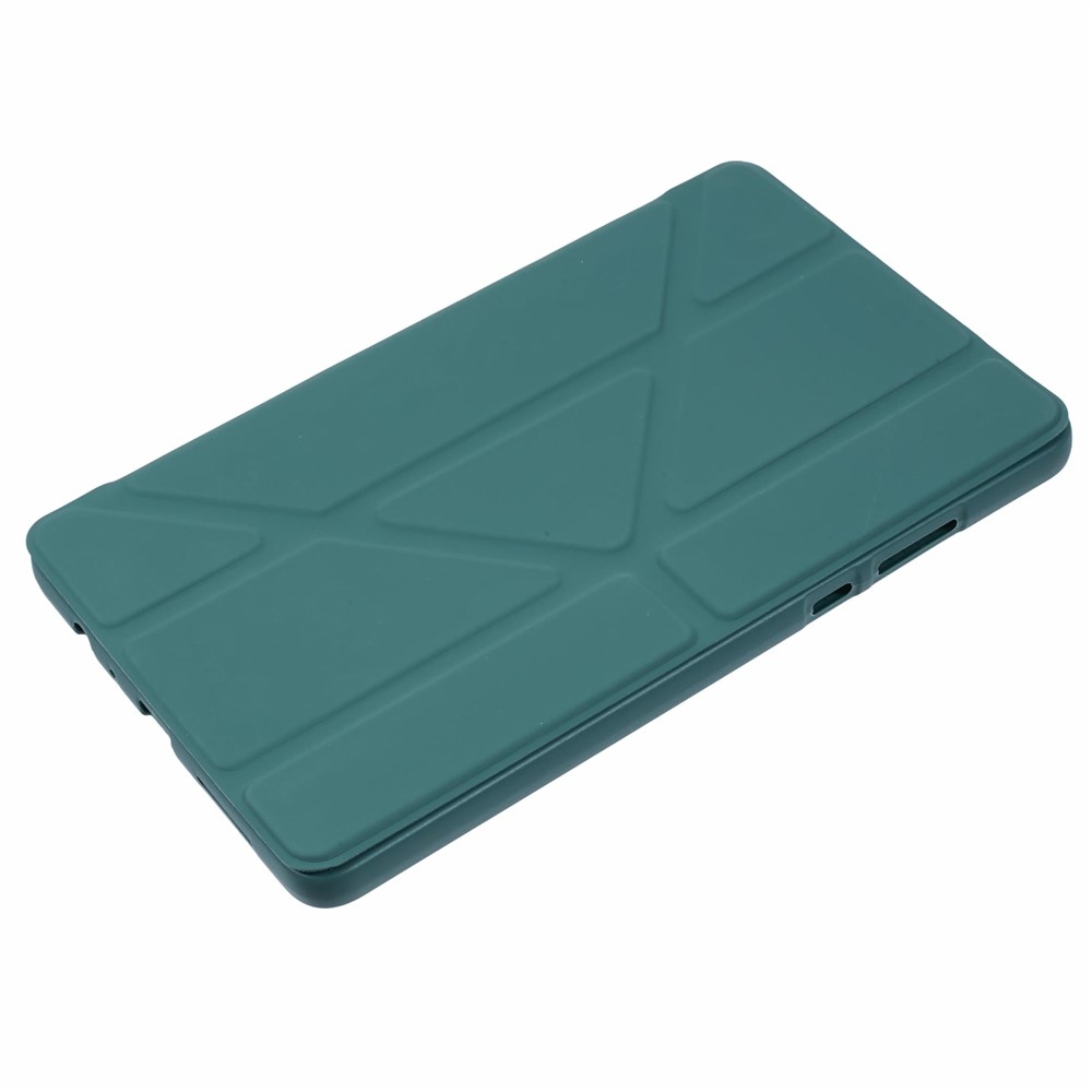 Origamis skládací pouzdro na tablet Xiaomi Redmi Pad SE 8.7 - tmavězelené