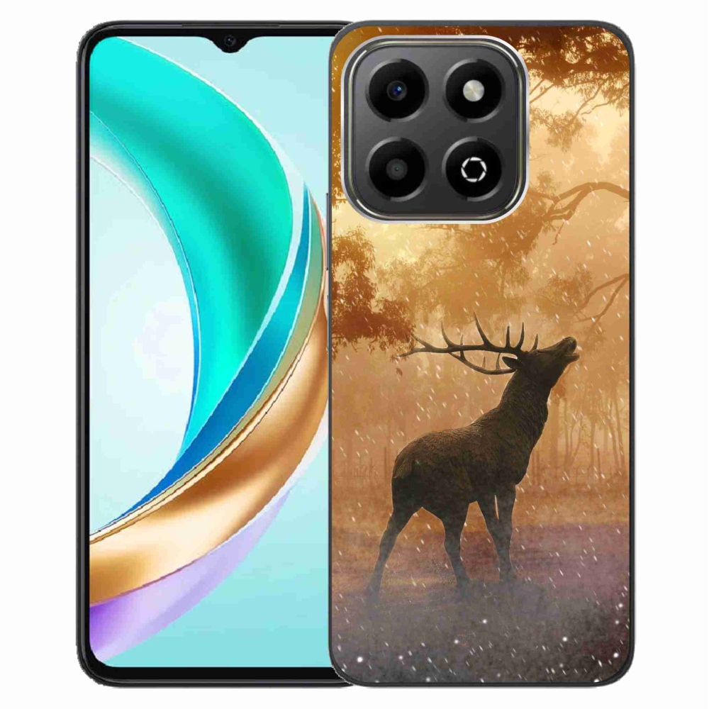Gelový kryt mmCase na Honor X6b - jelen v říji