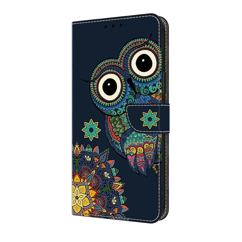Smooth knížkové pouzdro na Google Pixel 10 Pro/Pixel 10 - sova a mandala