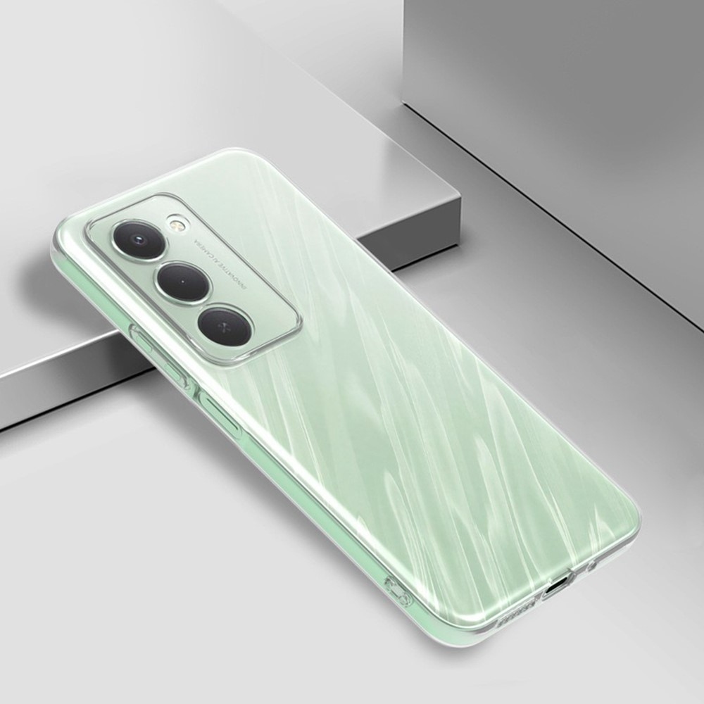 Průhledný gelový obal na Xiaomi Redmi 15 4G (171mm) - průhledný