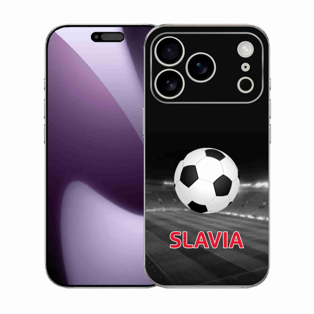 Gelový kryt mmCase na iPhone 17 Pro - slavia