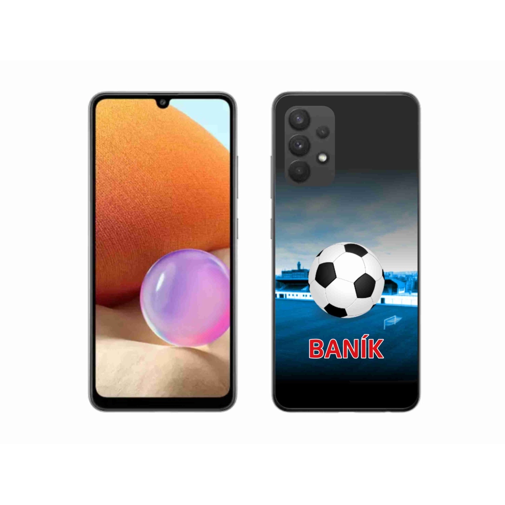Gelový kryt mmCase na Samsung Galaxy A32 4G - baník 2