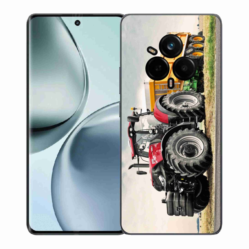 Gelový kryt mmCase na Realme 14 Pro+ 5G - traktor 3