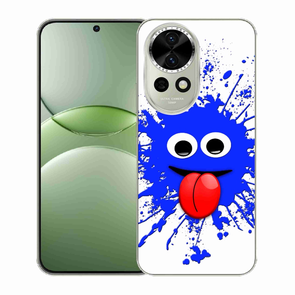 Gelový kryt mmCase na Huawei Nova 13 5G - strašidlo