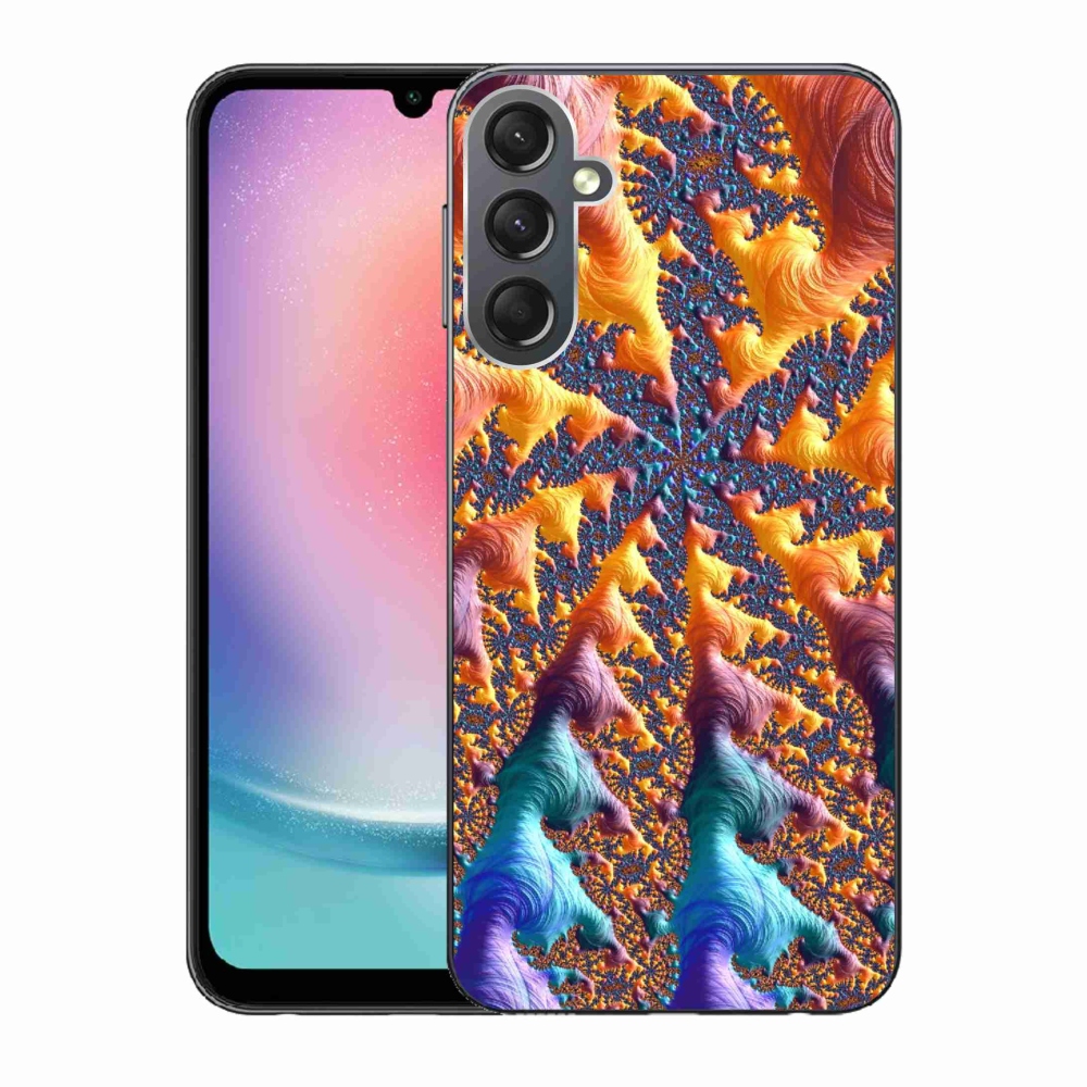 Gelový kryt mmCase na Samsung Galaxy A24 - abstraktní motiv 23